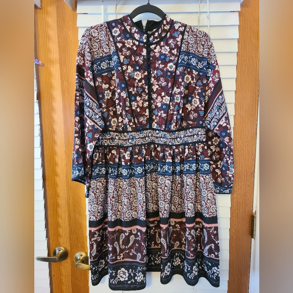 Kate Spade Madison Ave Dress